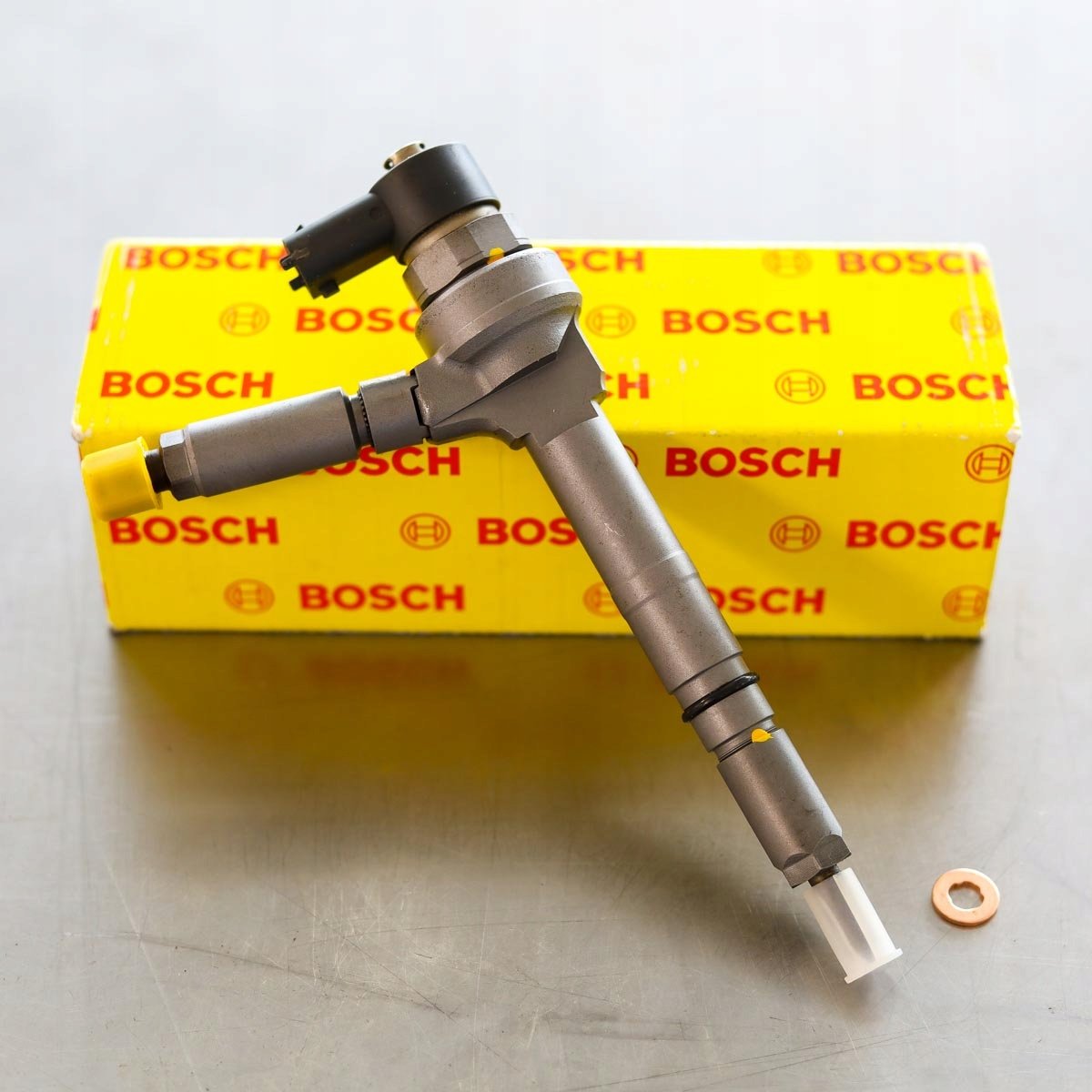 Wtryskiwacz Bosch po regeneracji przygotowany do wysłania do kupującego z gwarancją 24 miesiące w korzystnej cenie
